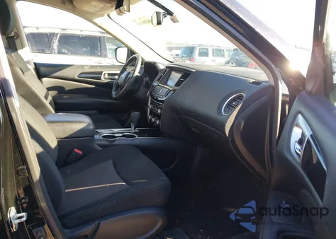 2018 Nissan Pathfinder Sv z USA, uszkodzony, nr VIN 5N1DR2MN8JC630109